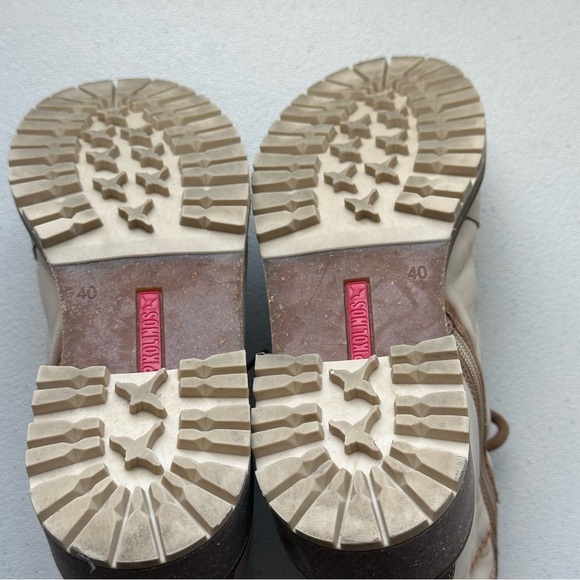 PIKOLINOS Flat Ankle Boots Leather Aspe for Woman - Picture 6 of 14